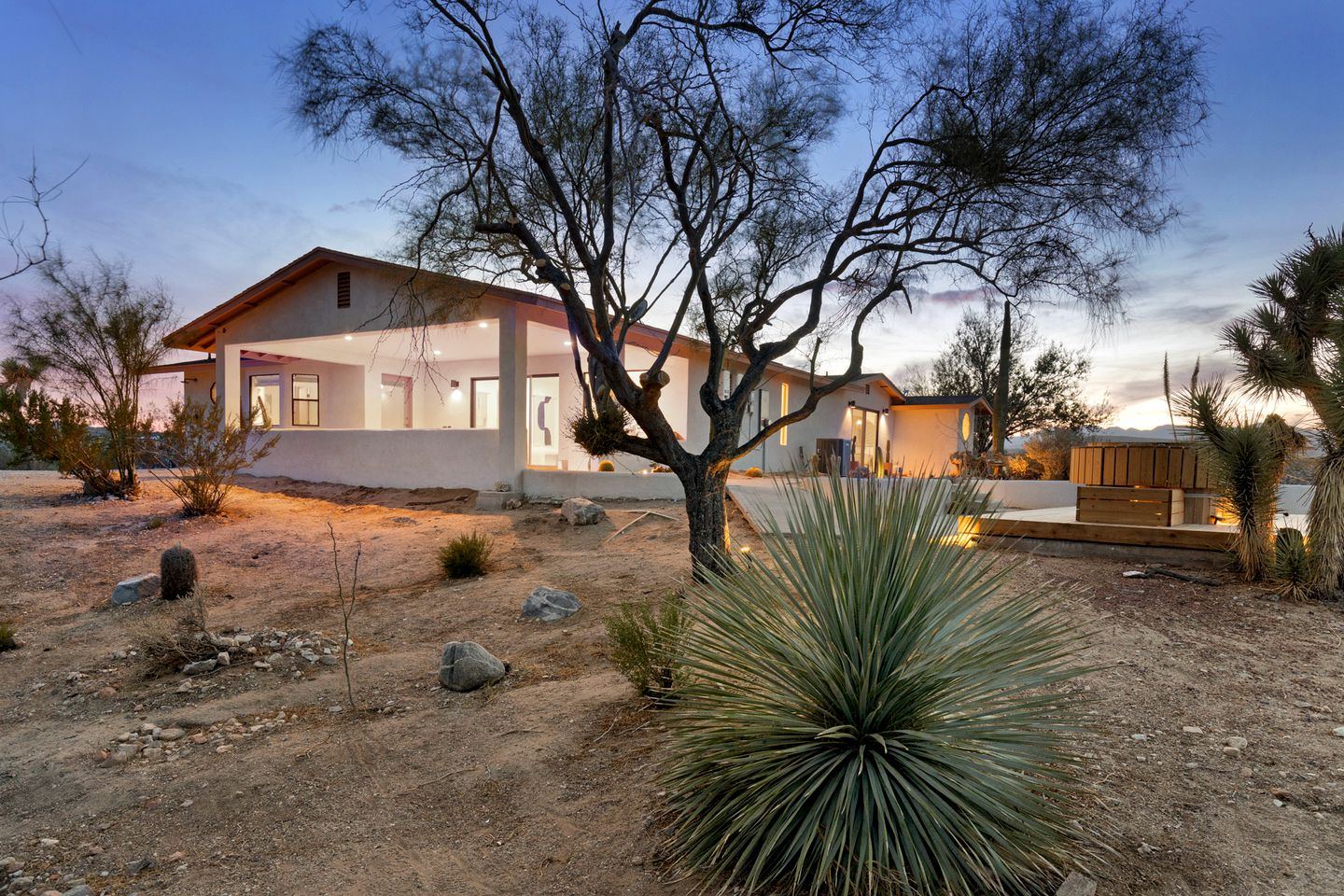 Exceptional Vacation Rental for Design Lovers to Enjoy Epic Sunsets in Yucca Valley, CA