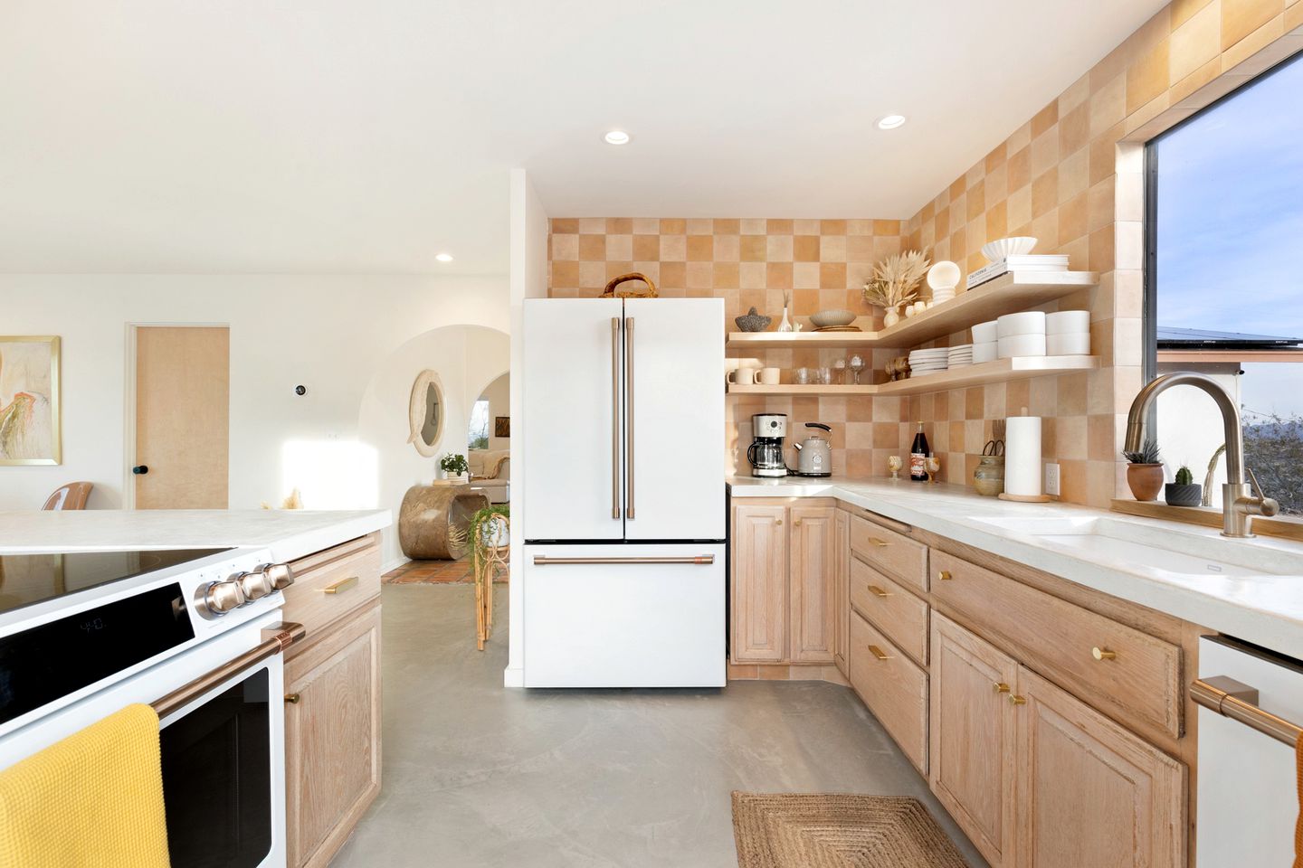 Exceptional Vacation Rental for Design Lovers to Enjoy Epic Sunsets in Yucca Valley, CA