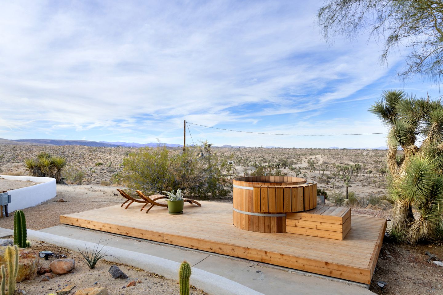 Exceptional Vacation Rental for Design Lovers to Enjoy Epic Sunsets in Yucca Valley, CA