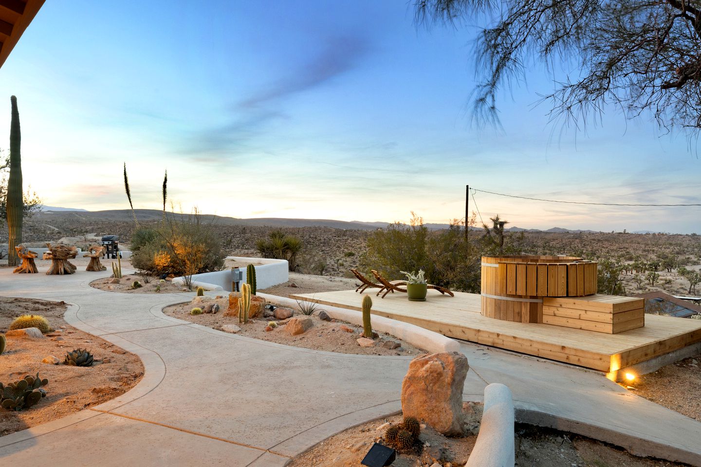 Exceptional Vacation Rental for Design Lovers to Enjoy Epic Sunsets in Yucca Valley, CA