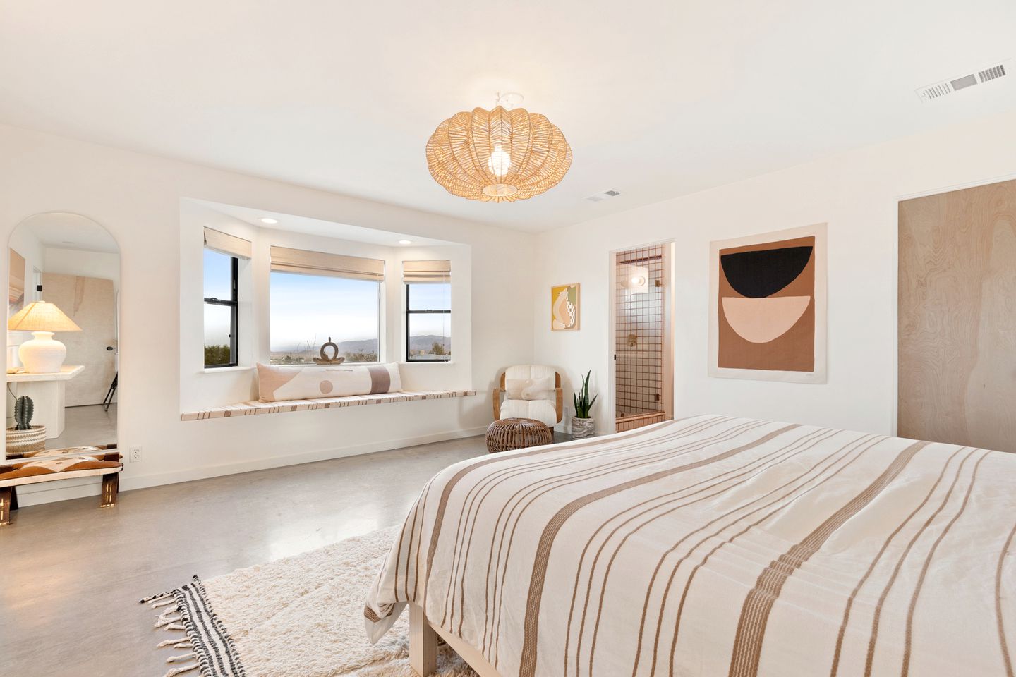 Exceptional Vacation Rental for Design Lovers to Enjoy Epic Sunsets in Yucca Valley, CA