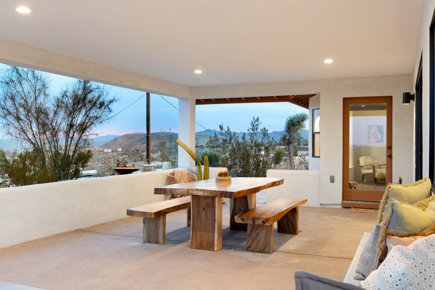 Exceptional Vacation Rental for Design Lovers to Enjoy Epic Sunsets in Yucca Valley, CA