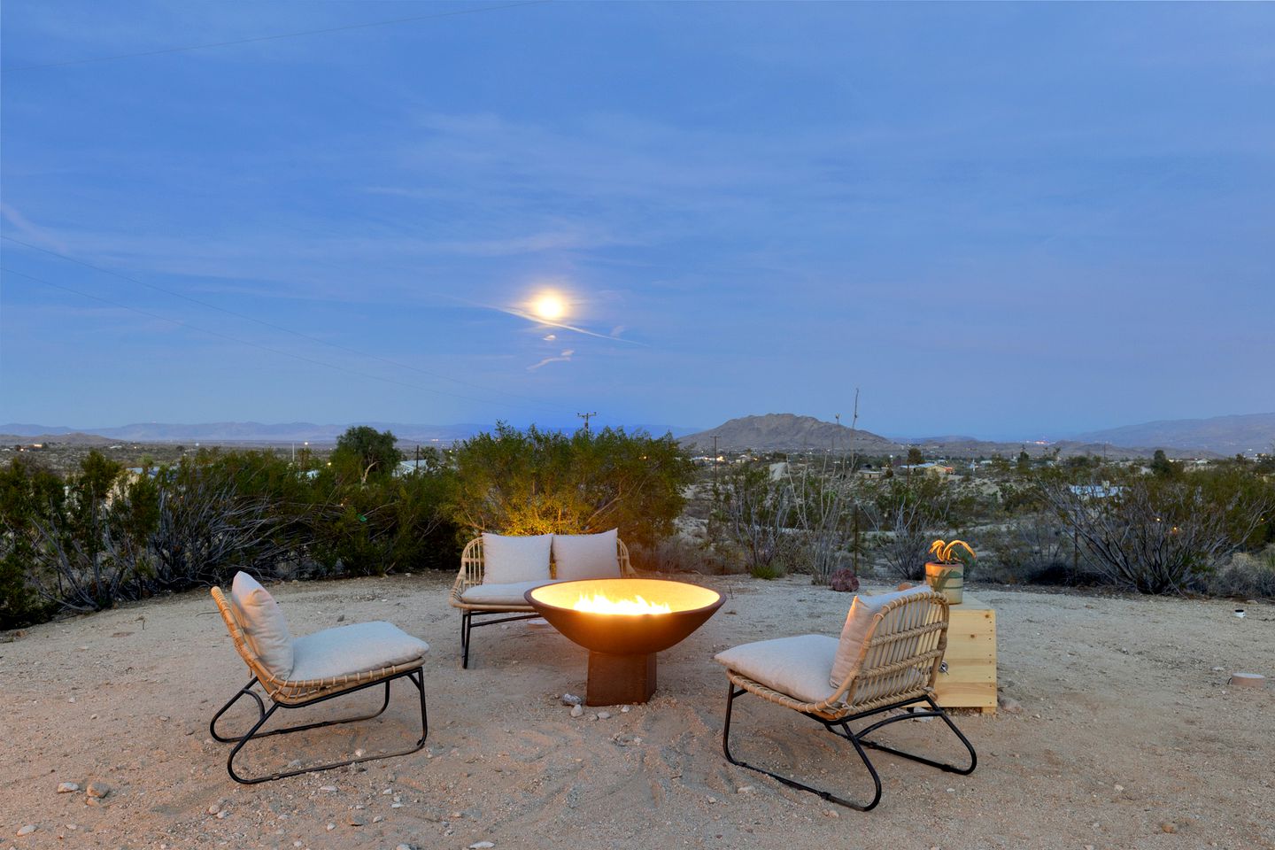 Exceptional Vacation Rental for Design Lovers to Enjoy Epic Sunsets in Yucca Valley, CA