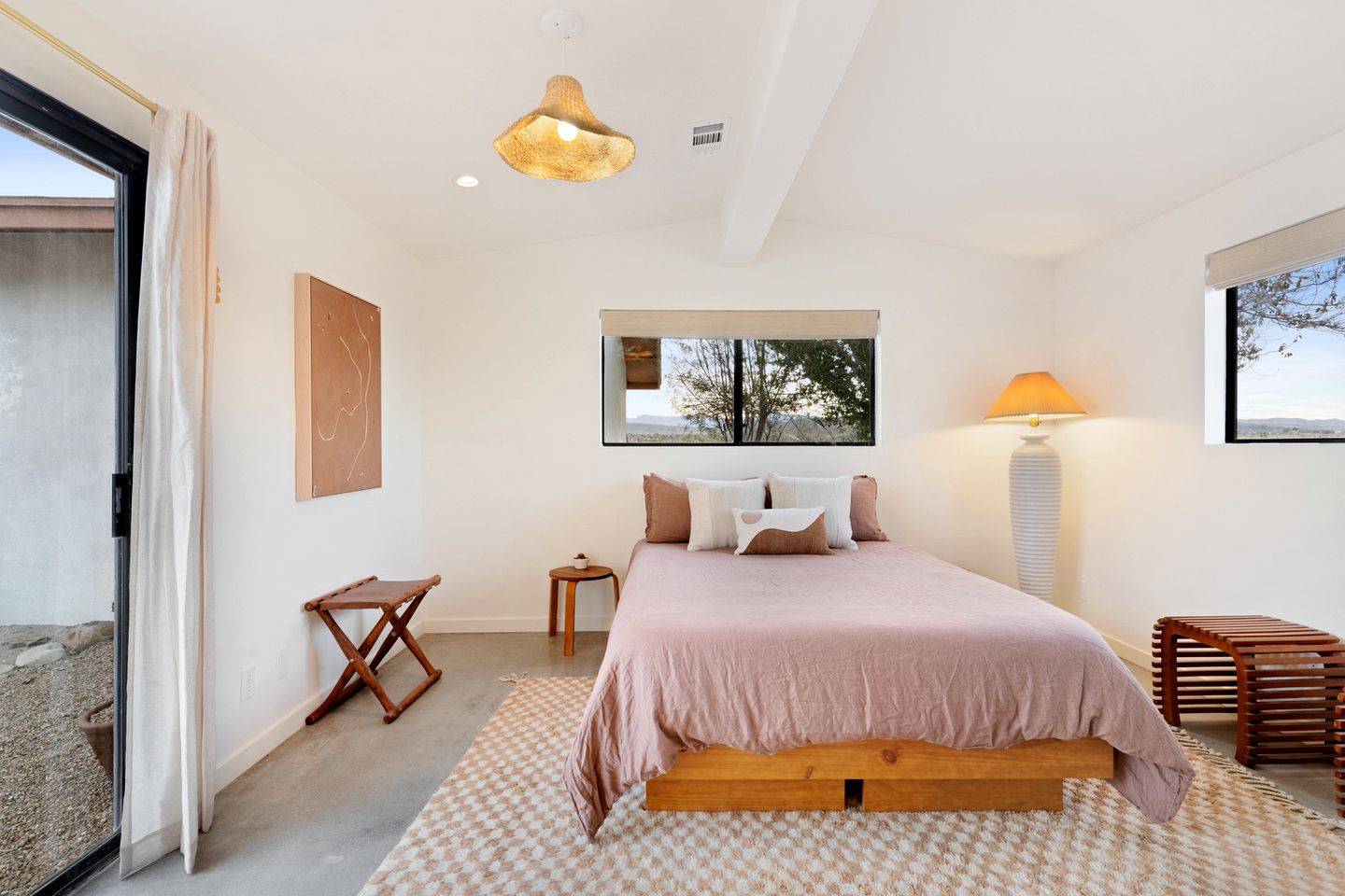 Exceptional Vacation Rental for Design Lovers to Enjoy Epic Sunsets in Yucca Valley, CA