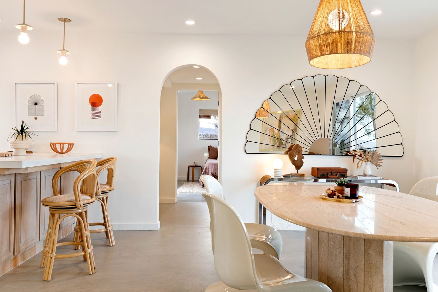 Exceptional Vacation Rental for Design Lovers to Enjoy Epic Sunsets in Yucca Valley, CA