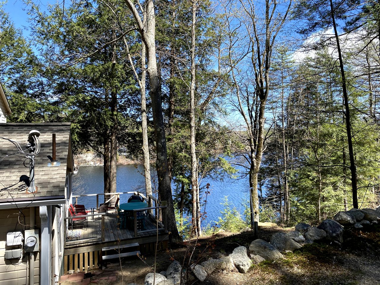 Fantastic Cottage with Stunning Views and Lake Access in Holderness, New Hampshire