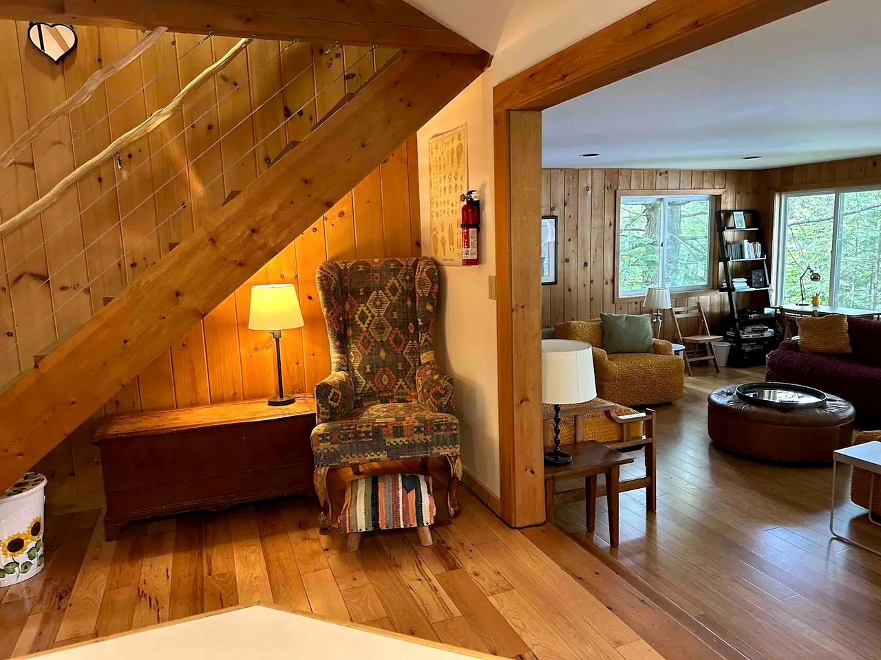 Fantastic Cottage with Stunning Views and Lake Access in Holderness, New Hampshire
