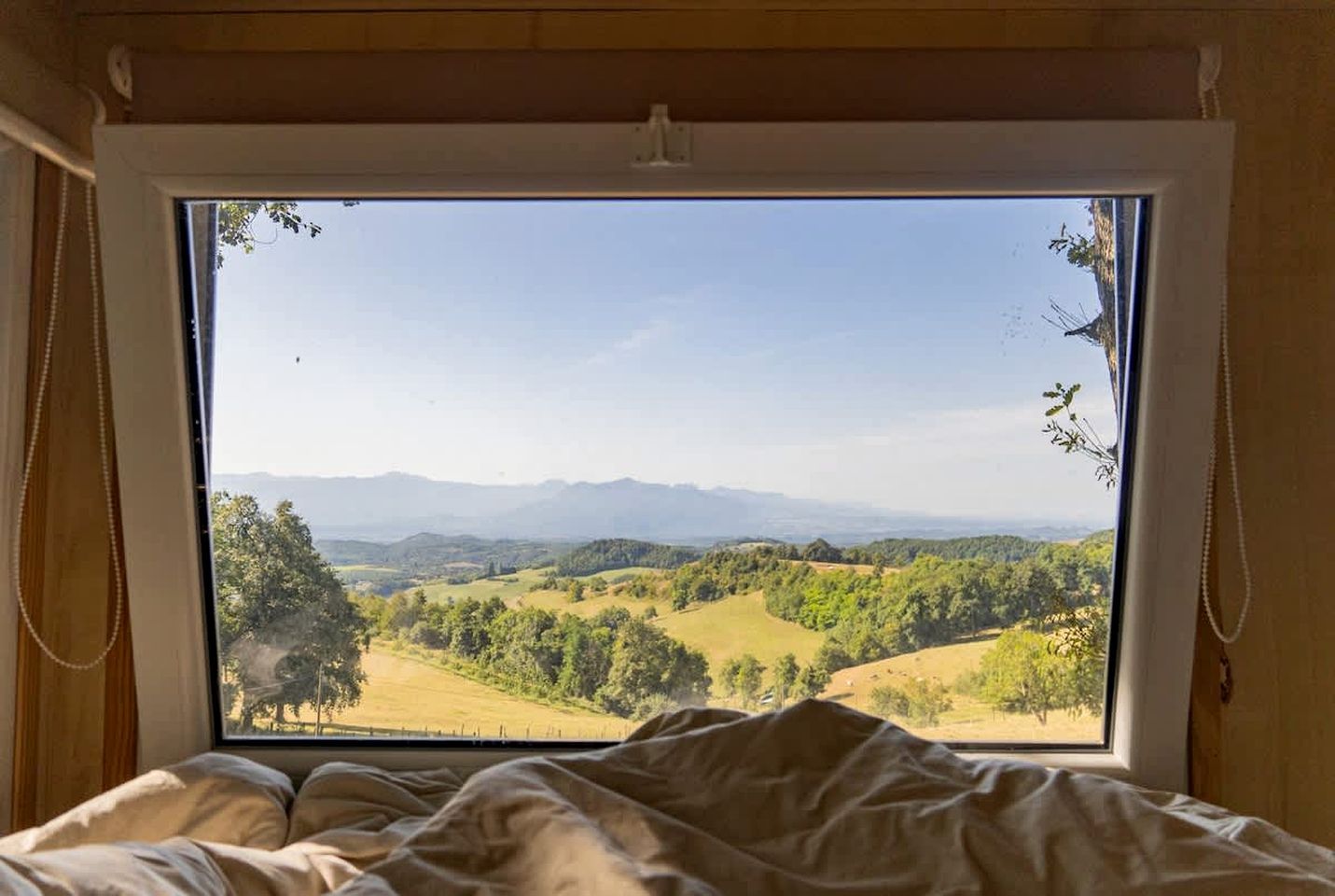 Eco-Friendly Tiny Home with Panoramic Mountain Views near Chambaran, Isère