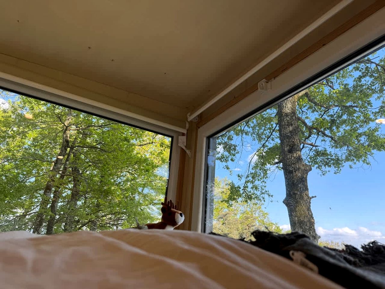 Eco-Friendly Tiny Home with Panoramic Mountain Views near Chambaran, Isère