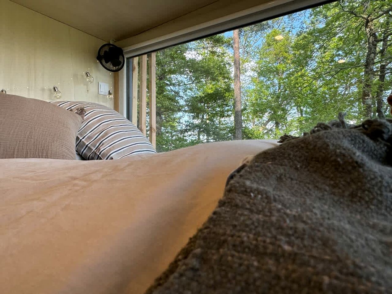 Eco-Friendly Tiny Home with Panoramic Mountain Views near Chambaran, Isère