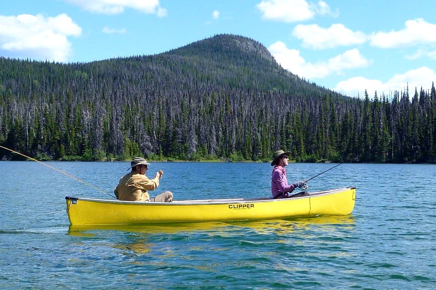 Secluded Lakeside Lodge Rental in North Tweedsmuir Park, British Columbia