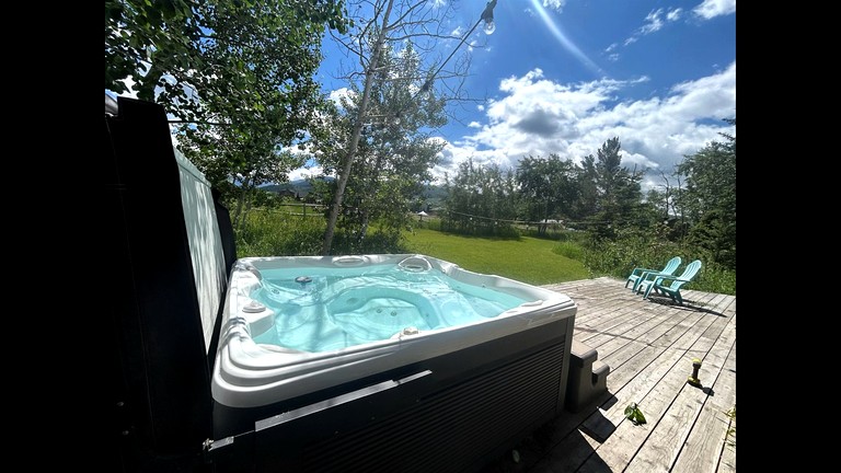 Cabins (United States of America, Driggs, Idaho)