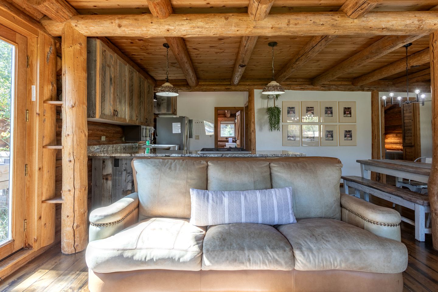 Charming Chalet with Teton Views and Hot Tub near Fishing in Driggs, Idaho