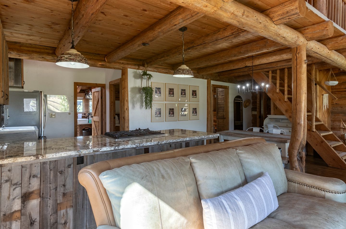 Charming Chalet with Teton Views and Hot Tub near Fishing in Driggs, Idaho