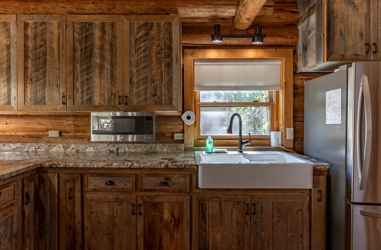 Cabins (United States of America, Driggs, Idaho)