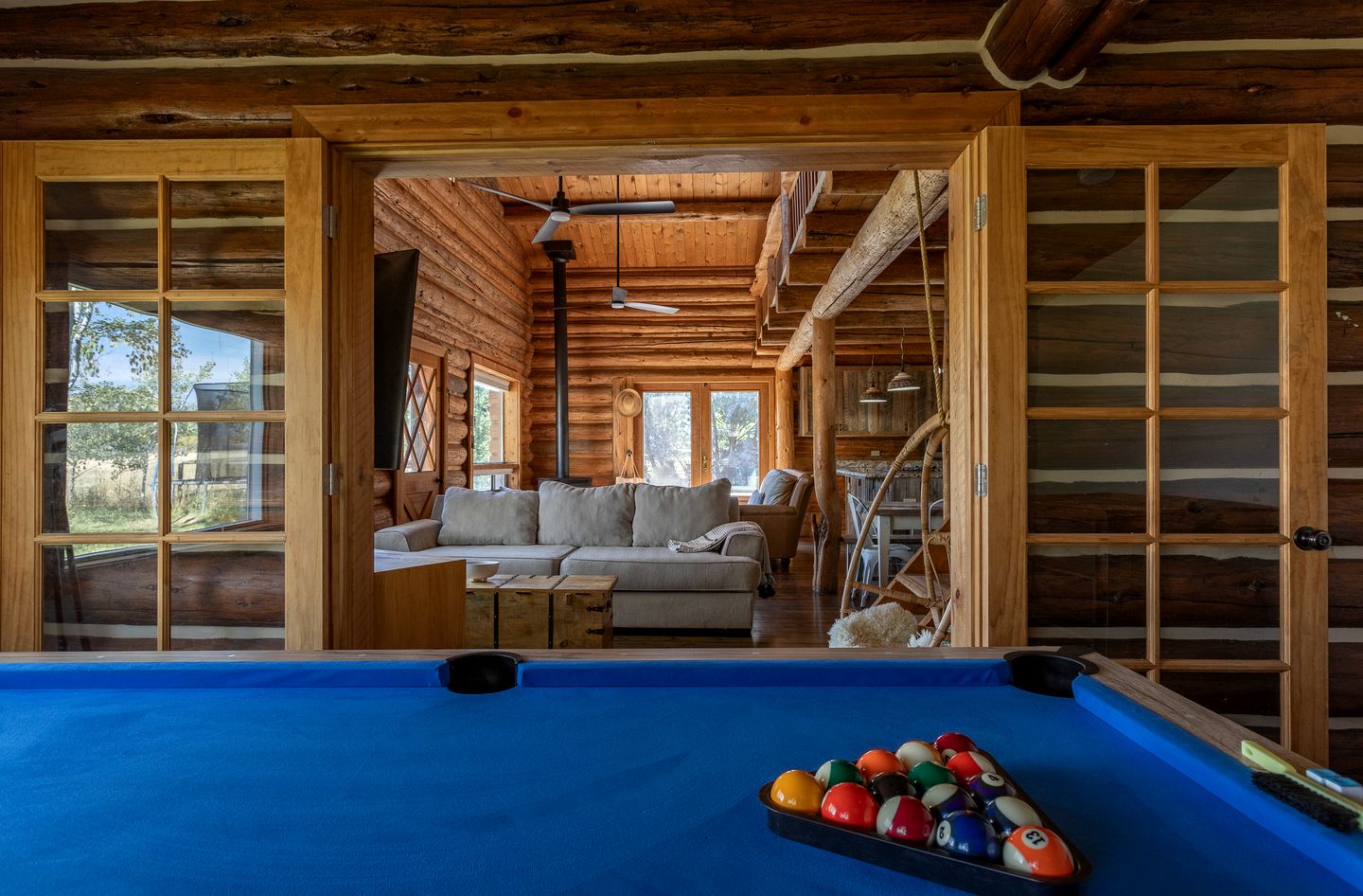 Charming Chalet with Teton Views and Hot Tub near Fishing in Driggs, Idaho