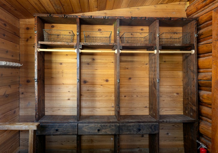 Cabins (United States of America, Driggs, Idaho)