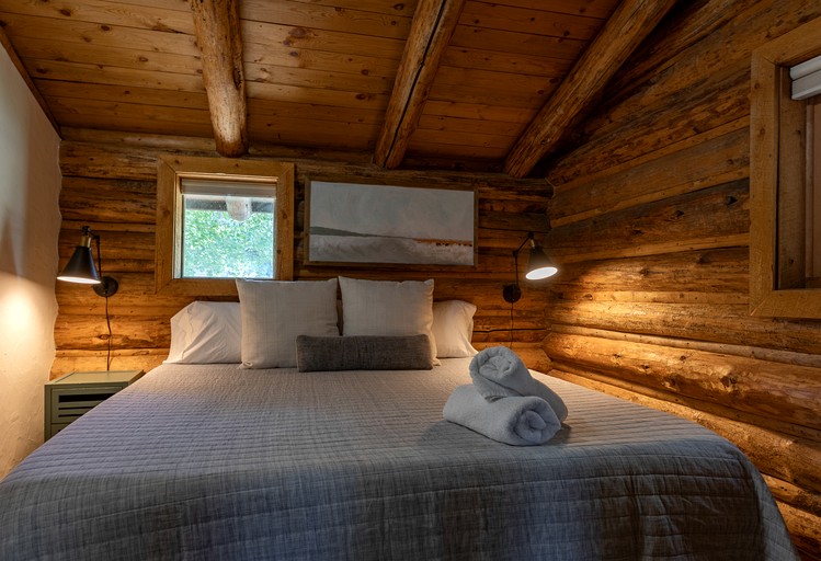 Cabins (United States of America, Driggs, Idaho)