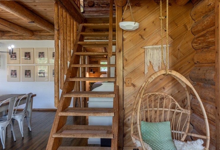 Cabins (United States of America, Driggs, Idaho)