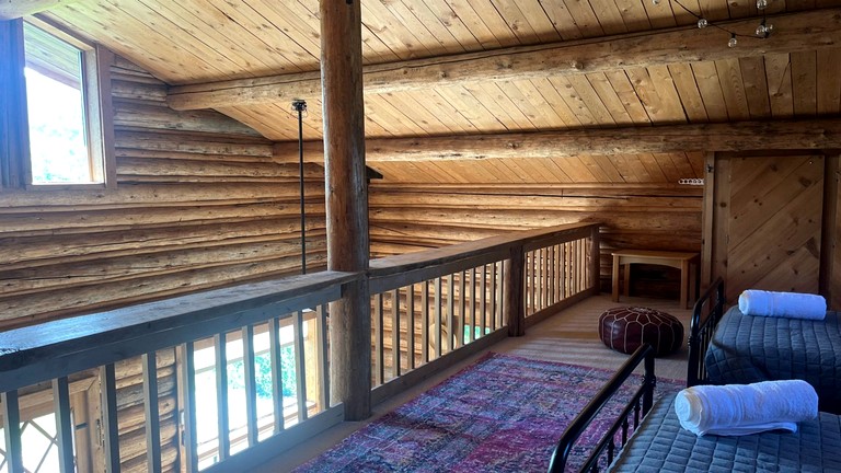 Cabins (United States of America, Driggs, Idaho)