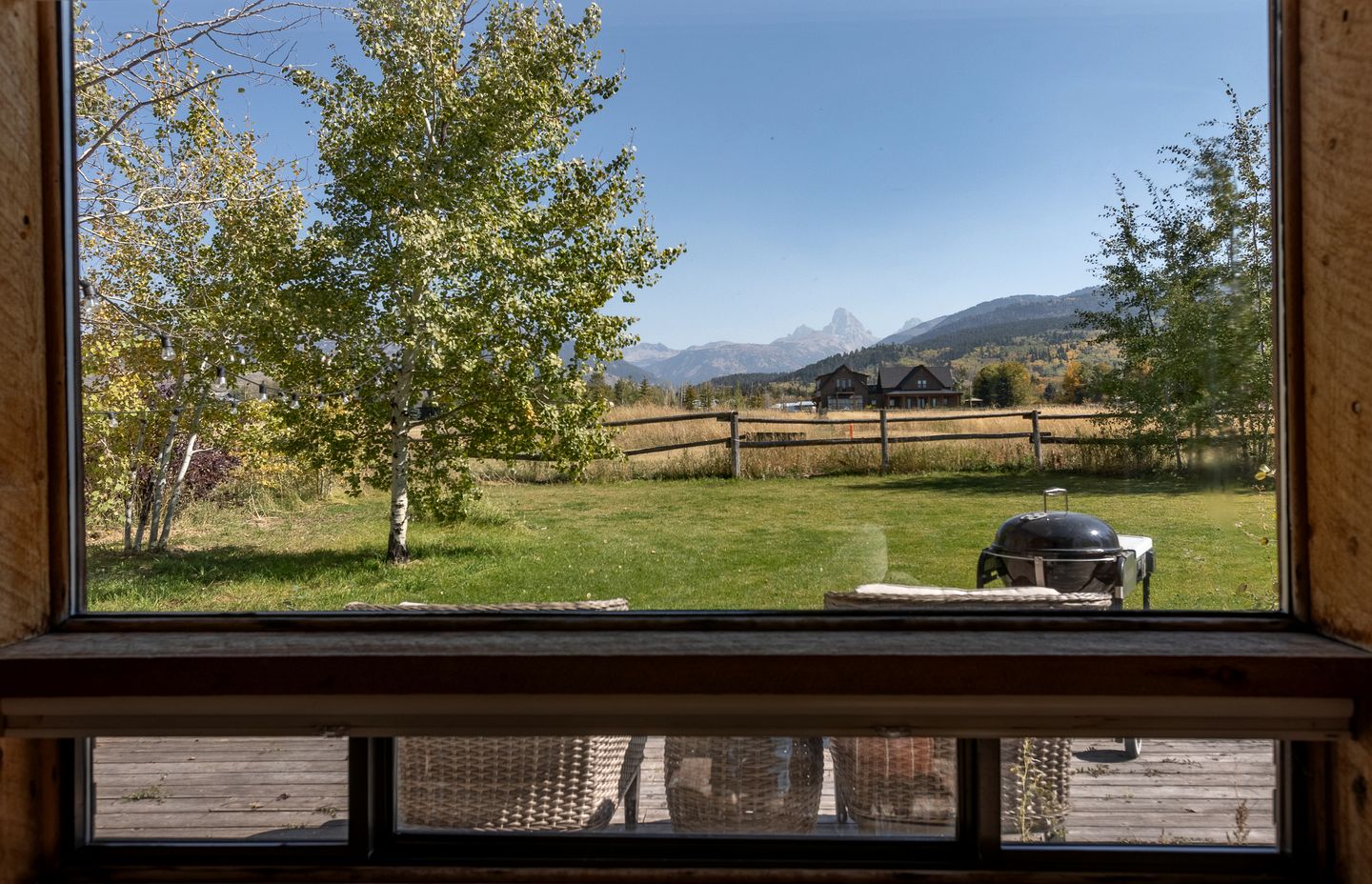Charming Chalet with Teton Views and Hot Tub near Fishing in Driggs, Idaho