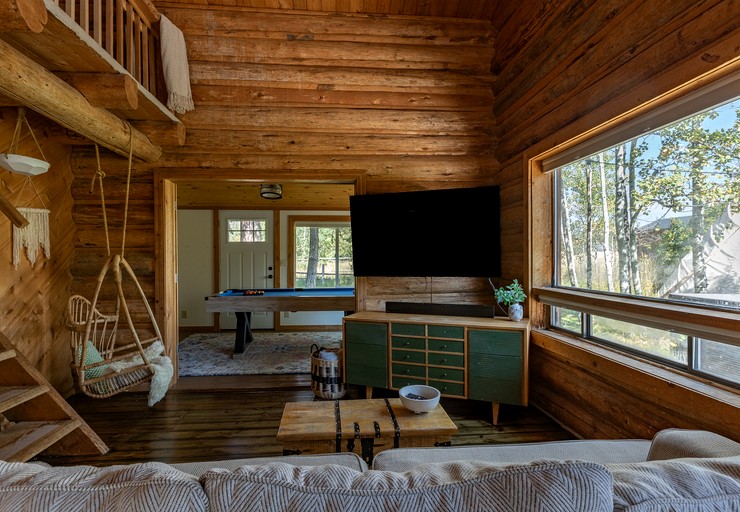 Cabins (United States of America, Driggs, Idaho)