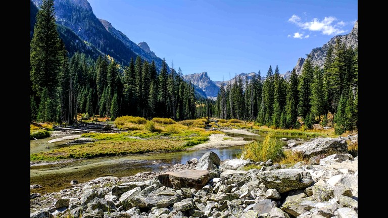 Cabins (United States of America, Driggs, Idaho)