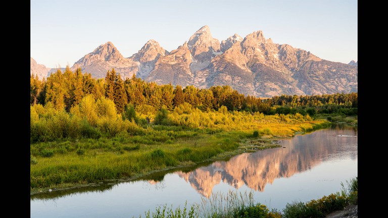 Cabins (United States of America, Driggs, Idaho)