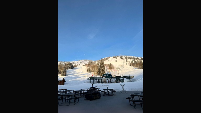Cabins (United States of America, Driggs, Idaho)