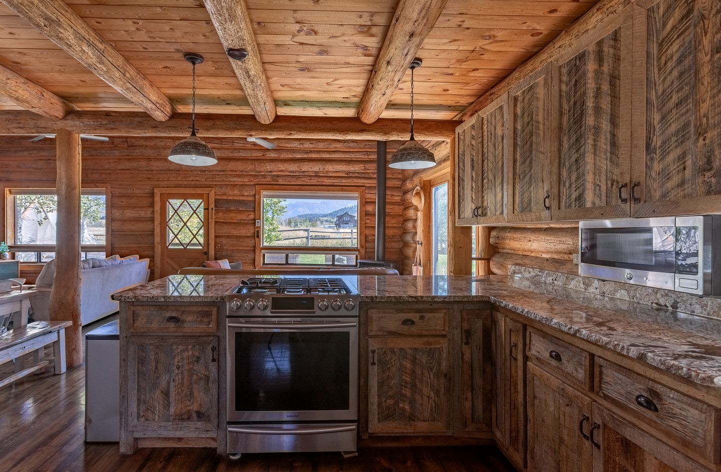 Charming Chalet with Teton Views and Hot Tub near Fishing in Driggs, Idaho