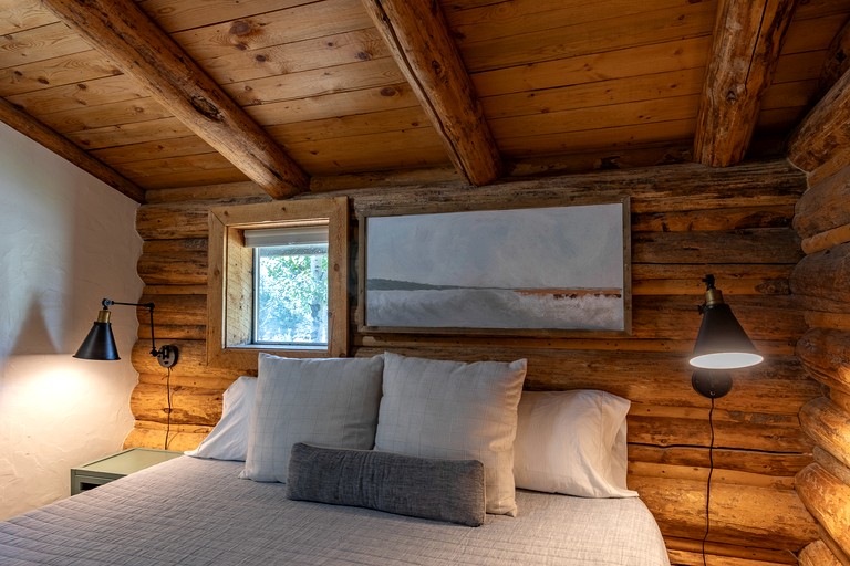 Cabins (United States of America, Driggs, Idaho)