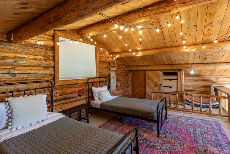 Cabins (United States of America, Driggs, Idaho)