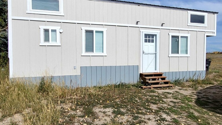 Peaceful Tiny house on a Real Ranch with Mountain Views near Tetonia, Idaho