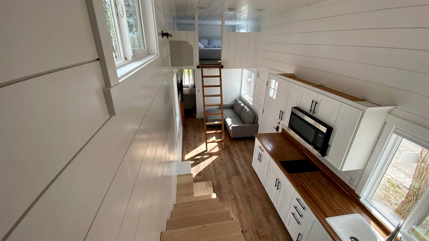 Peaceful Tiny house on a Real Ranch with Mountain Views near Tetonia, Idaho