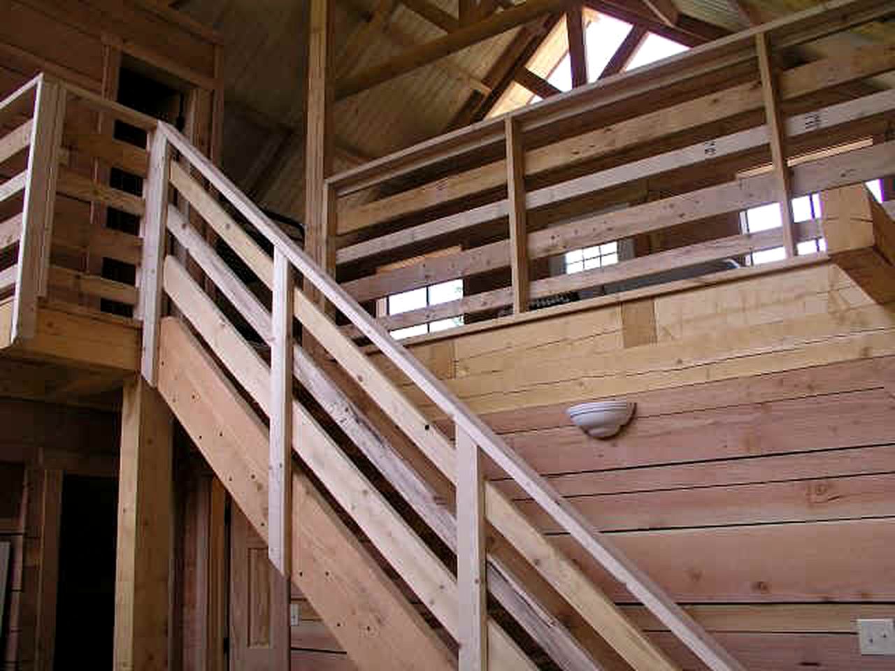 Authentic Log Cabin Rental with Wood from the San Juan Forest near Lake City Ski Hill, Colorado