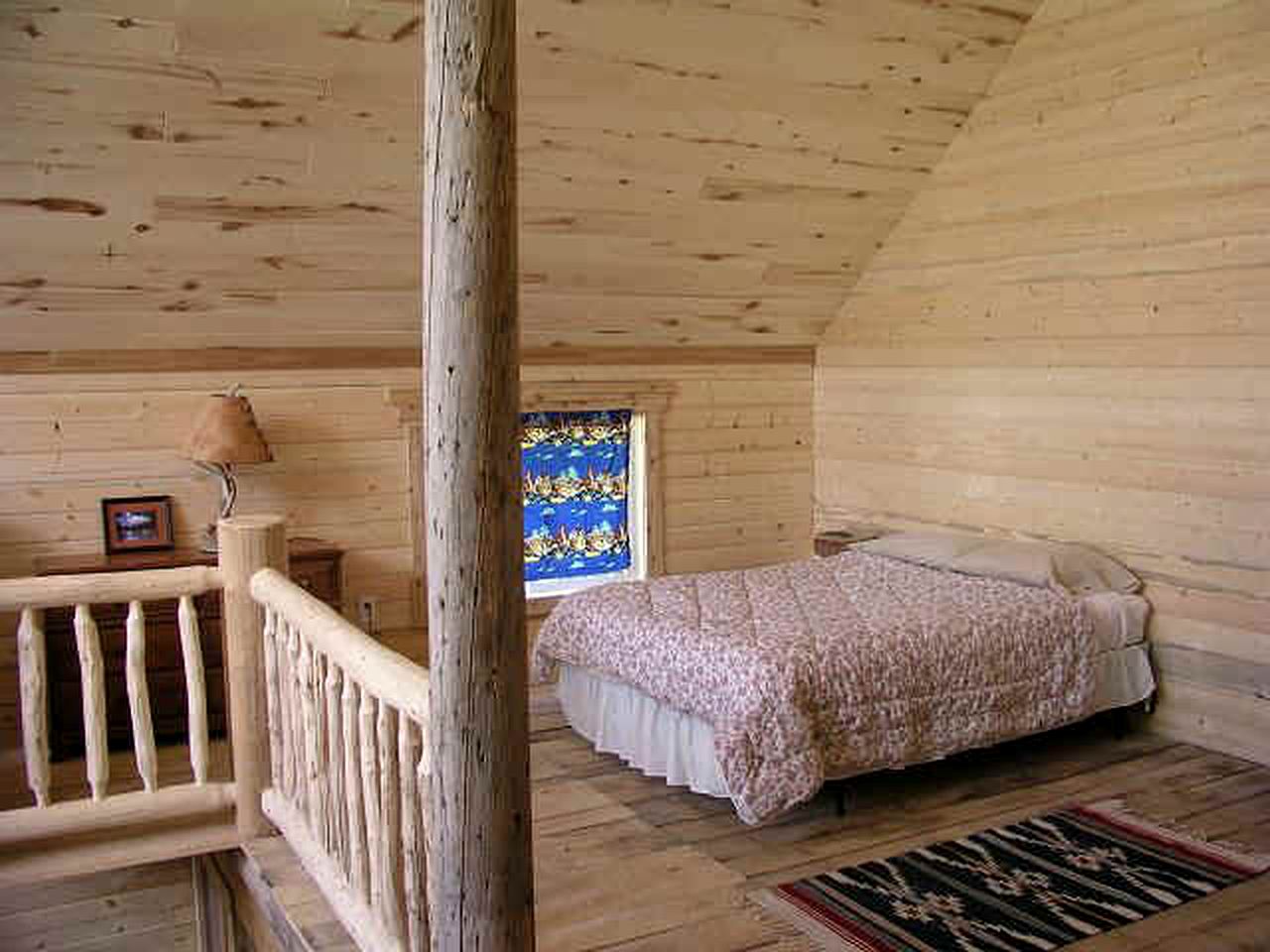 Adjoining Log Cabins for a Rural Group Getaway to the San Juan Mountains, Colorado