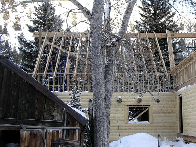 Log Cabins (Lake City, Colorado, United States)