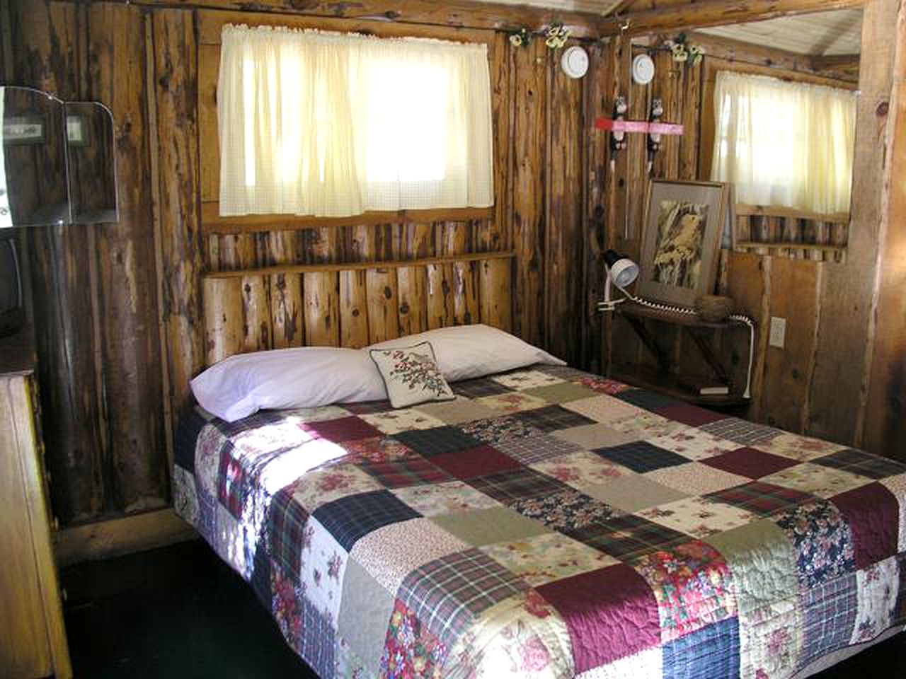 Authentic Log Cabin Rental for Couples near Lake San Cristobal, Colorado