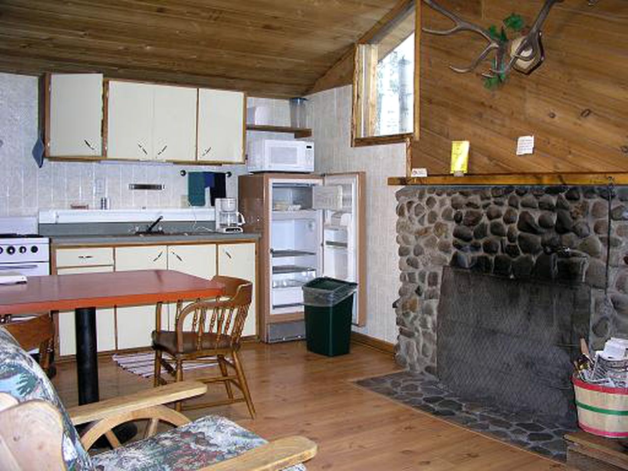 Traditional Log Cabin Rental with a Front Porch near Blue Mesa Reservoir, Colorado