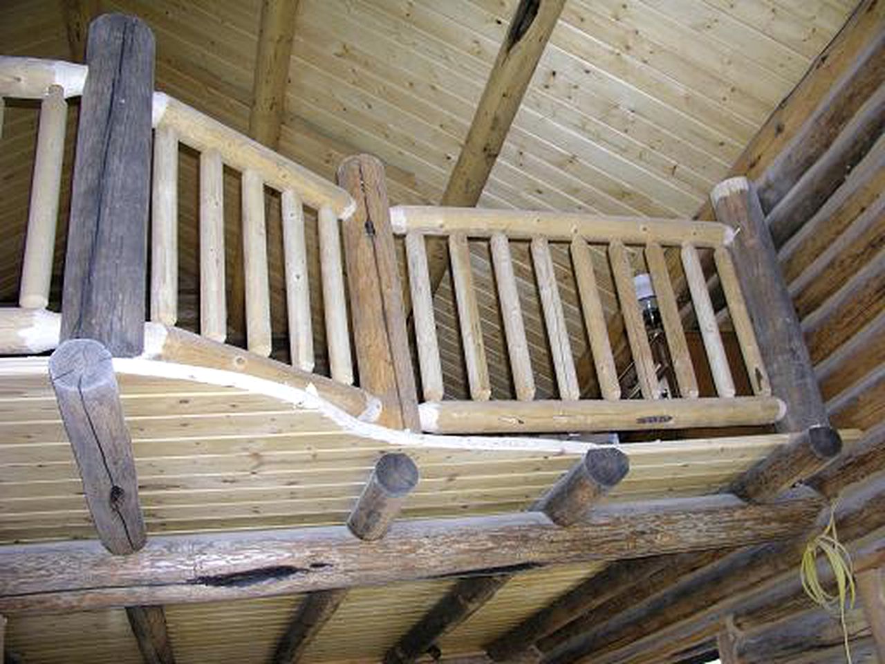 Spacious Log Cabin Rental with Woodland Views near Blue Mesa Reservoir, Colorado