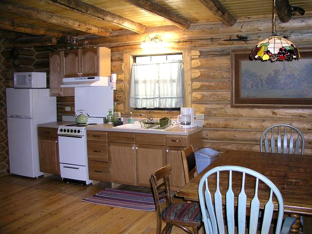 Spacious Log Cabin Rental with Woodland Views near Blue Mesa Reservoir, Colorado