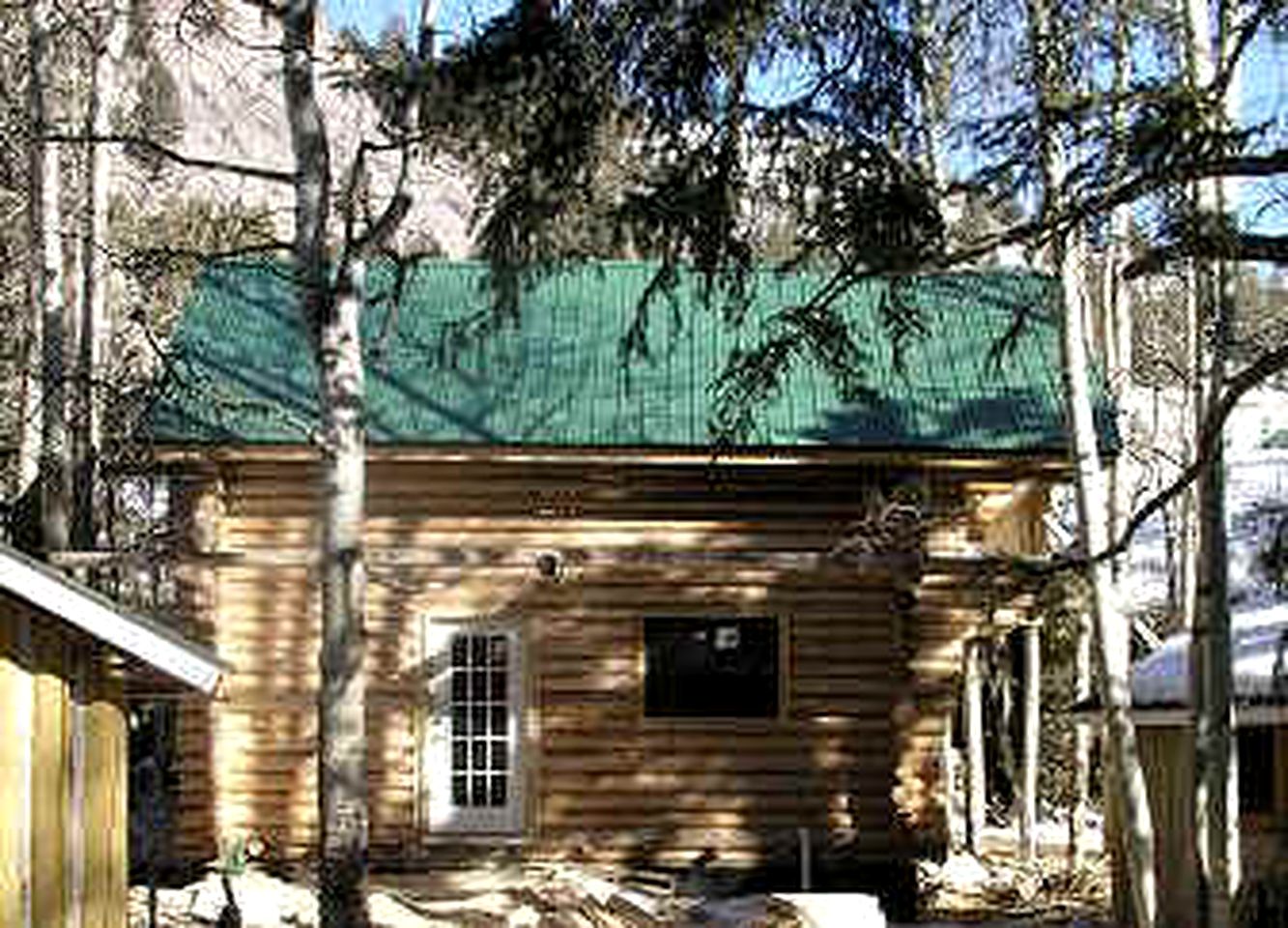 Spacious Log Cabin Rental with Woodland Views near Blue Mesa Reservoir, Colorado