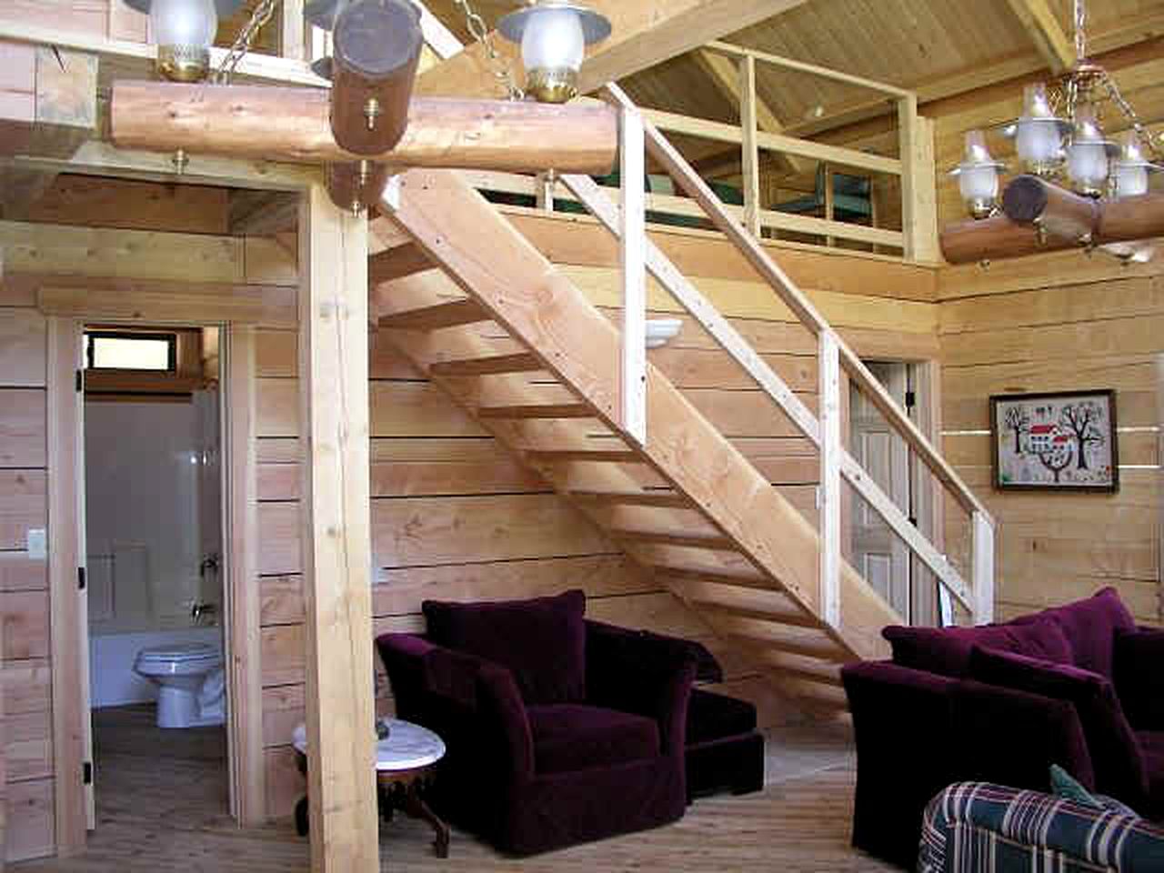 Lovely Camping Cabin with Amazing Woodland Views in the Western Rockies of Colorado