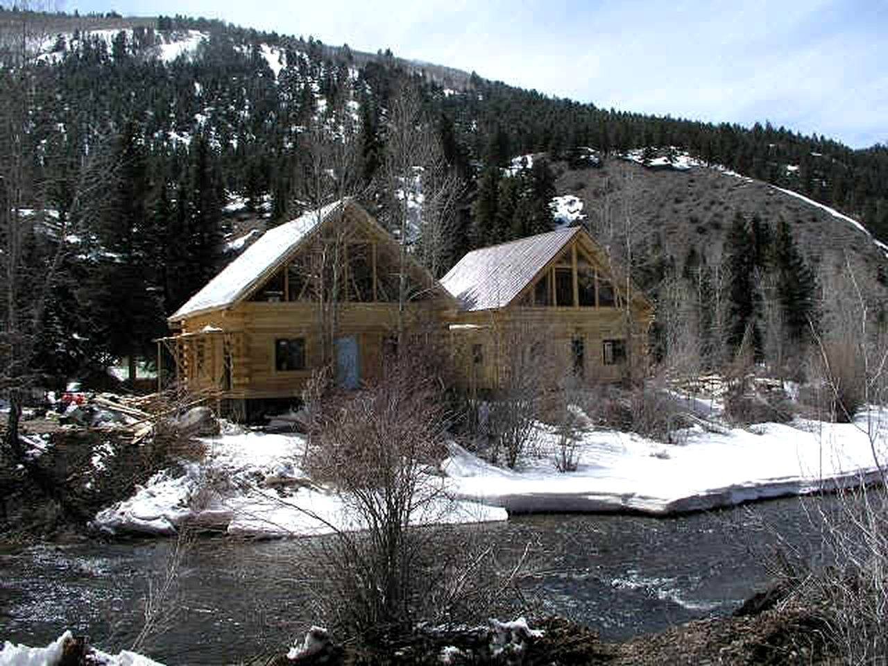 Lovely Camping Cabin with Amazing Woodland Views in the Western Rockies of Colorado