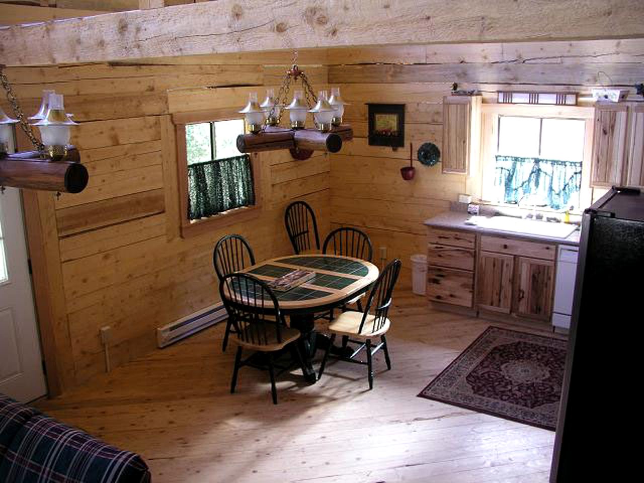 Lovely Camping Cabin with Amazing Woodland Views in the Western Rockies of Colorado