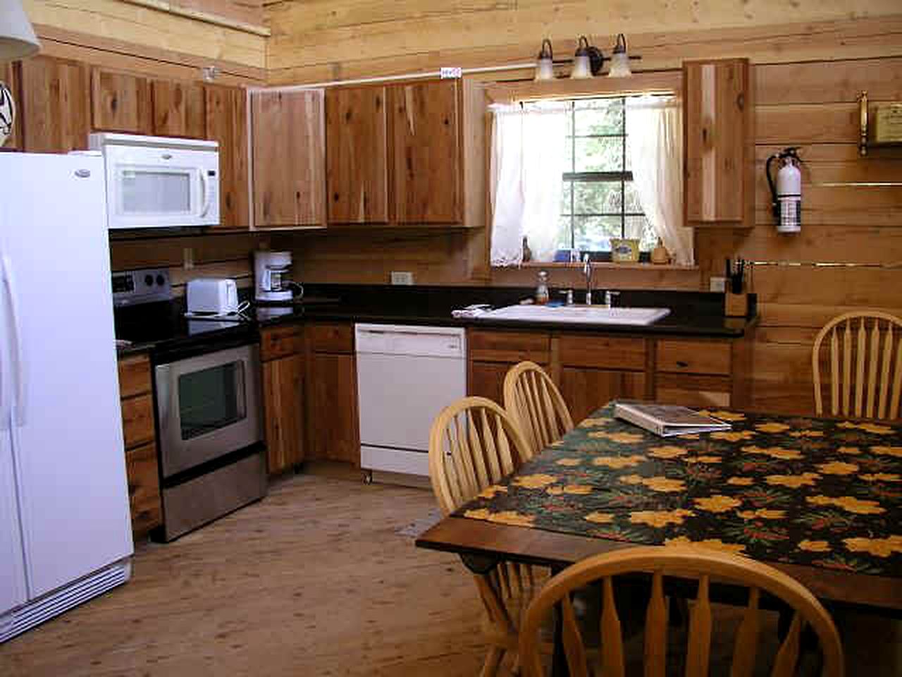 Grand Log Cabin Rental Perfect for Families near Silverton, Colorado