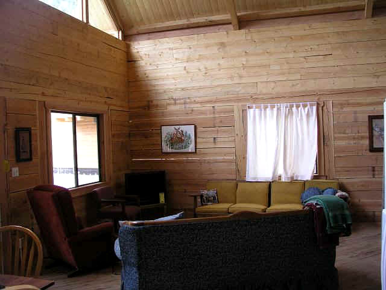 Grand Log Cabin Rental Perfect for Families near Silverton, Colorado