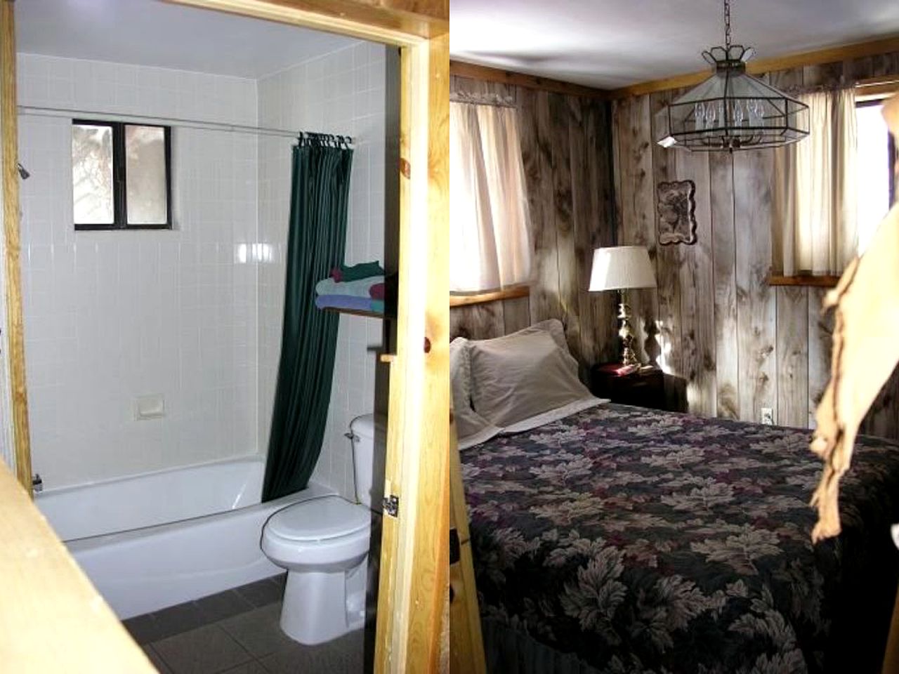 Snug Log Cabin Rental a with Fireplace near Gunnison, Colorado
