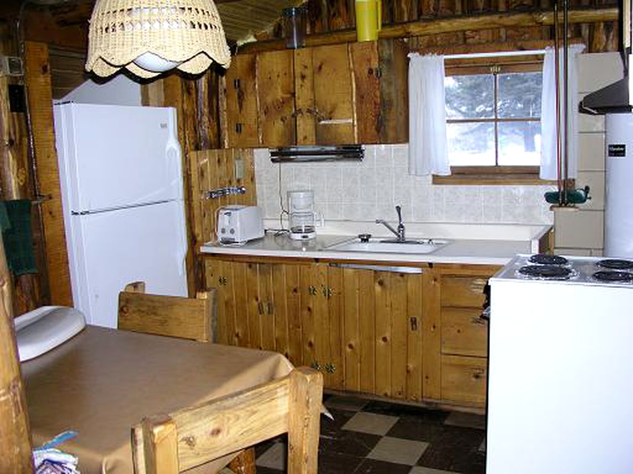 Mountain Log Cabin Rental for a Couples' Getaway to Lake City, Colorado