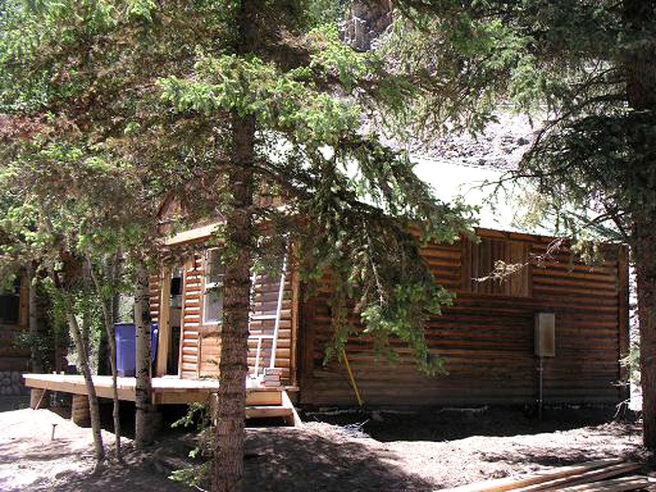 Charming Log Cabin Rental with Forest Views near Cathedral, Colorado